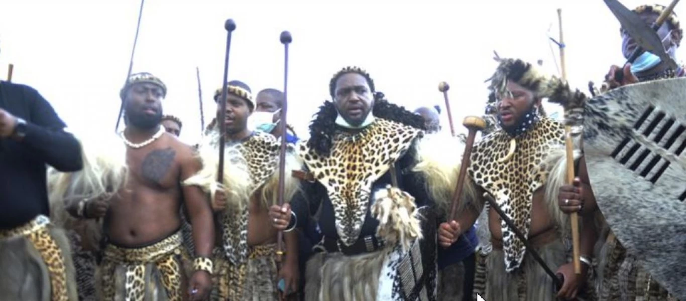 Aνακοινώθηκε ο νέος βασιλιάς των Ζουλού - Τεράστιες οι εντάσεις